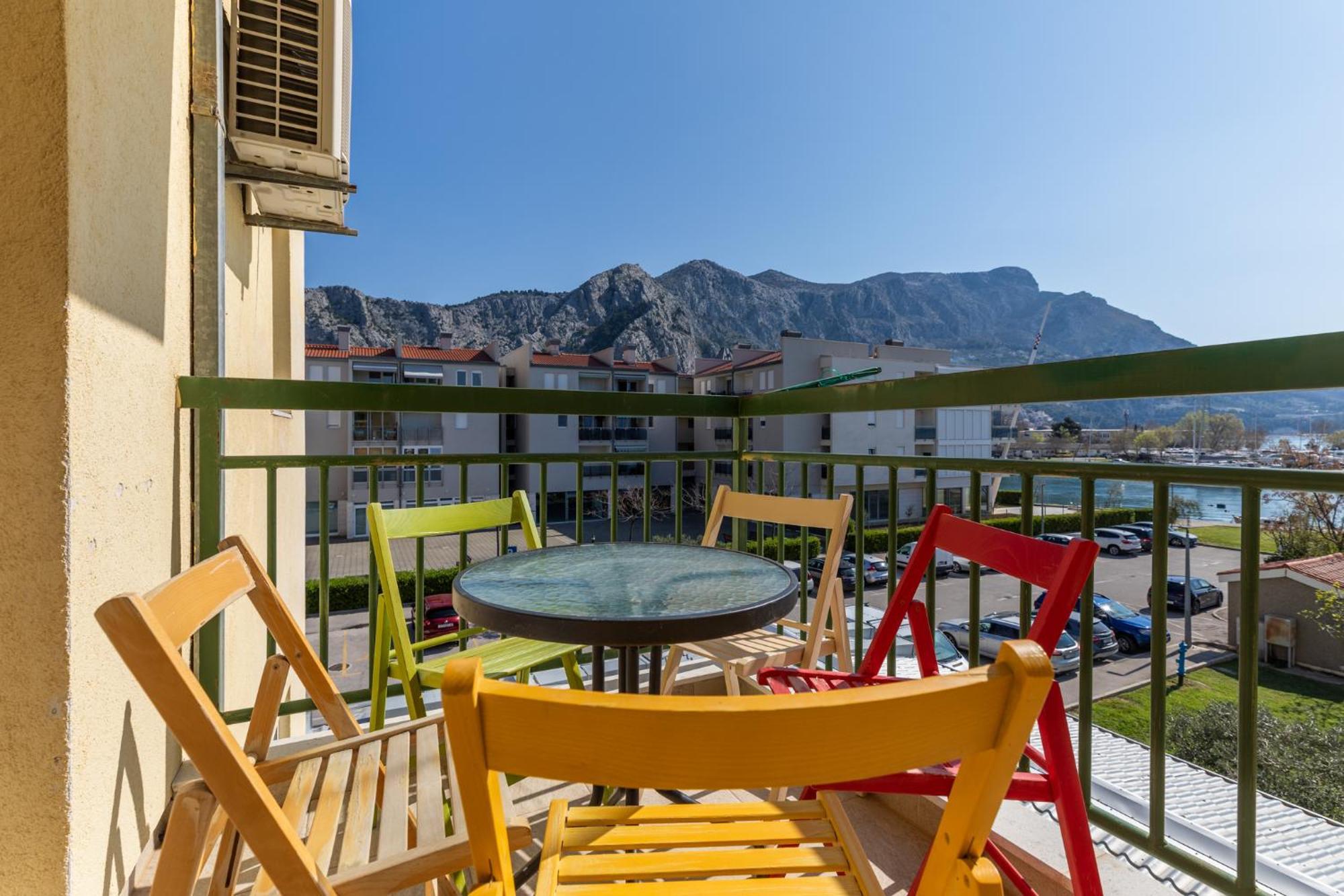 Apartment Marijo Omis Exterior photo